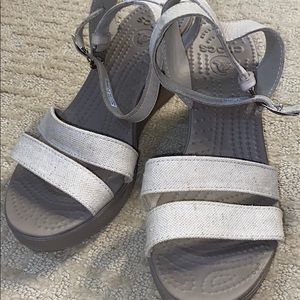 Women’s Crocs Leigh Sandal